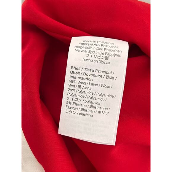 J. Crew Full-length Straight-Leg Bi-Stretch Trouser Pants Good Tidings Plaid 8 - Picture 10 of 11